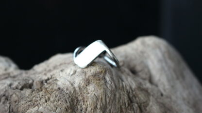 Ultimatum - Solid Sterling Silver Statement Ring - Image 3