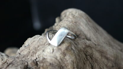 Ultimatum - Solid Sterling Silver Statement Ring - Image 2