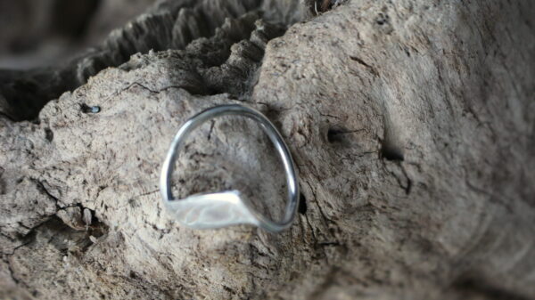 Ultimatum - Solid Sterling Silver Statement Ring - Image 4