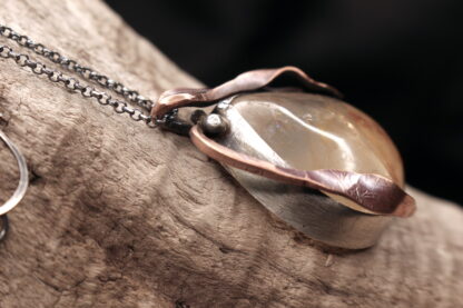 Perla de mi huerta - Sterling Silver, Copper, Citrine - Image 5