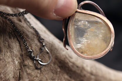 Perla de mi huerta - Sterling Silver, Copper, Citrine - Image 4