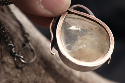 Perla de mi huerta - Sterling Silver, Copper, Citrine - Image 3