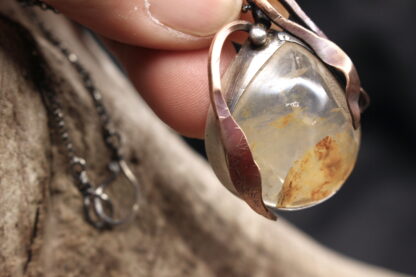 Perla de mi huerta - Sterling Silver, Copper, Citrine - Image 2