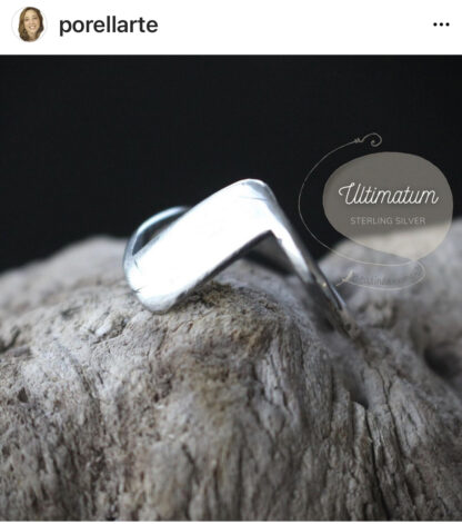 Ultimatum - Solid Sterling Silver Statement Ring