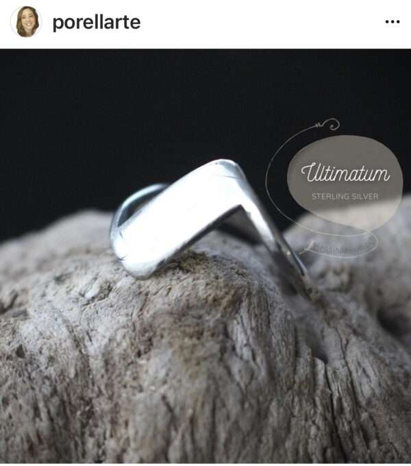 Ultimatum - Solid Sterling Silver Statement Ring