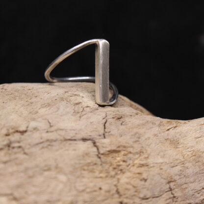 Life on the Edge - Solid Sterling Statement Ring