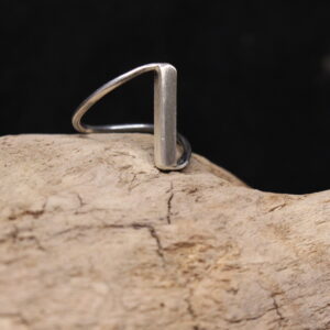 Life on the Edge - Solid Sterling Statement Ring