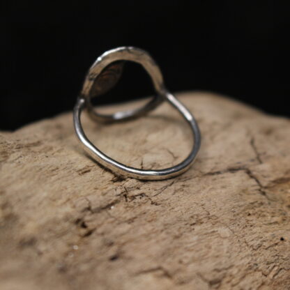 Lovely Leaf- Solid Sterling Silver and Copper - Image 4