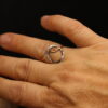 Lovely Leaf- Solid Sterling Silver and Copper - Image 6