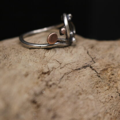 Orbits Dance- Solid Sterling Silver and Copper - Image 3