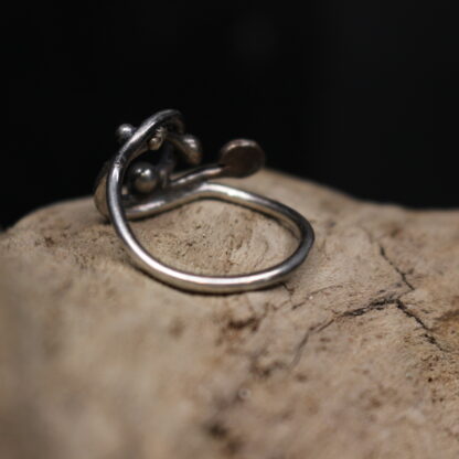 Orbits Dance- Solid Sterling Silver and Copper - Image 4