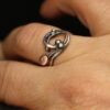Orbits Dance- Solid Sterling Silver and Copper - Image 5