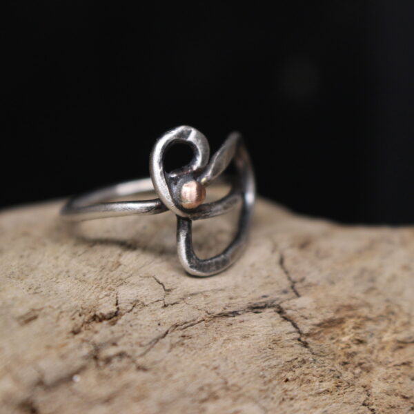Firulete Your Way- Solid Sterling Silver and Copper - Image 2
