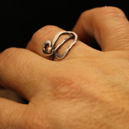 Firulete Your Way- Solid Sterling Silver and Copper - Image 5
