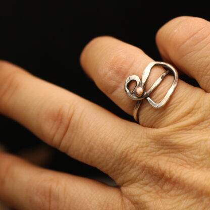 Firulete Your Way- Solid Sterling Silver and Copper - Image 6