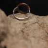 Oh! - Solid Sterling Silver and Copper Statement Ring - Image 5