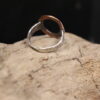 Oh! - Solid Sterling Silver and Copper Statement Ring - Image 3