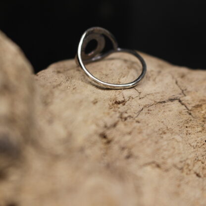 Iris - Sterling and Copper Statement Ring - Image 4