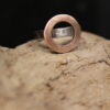 Oh! - Solid Sterling Silver and Copper Statement Ring