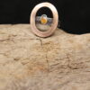 Coat of Arms- Solid Sterling Silver, Copper and Ethiopian Opal. - Image 2