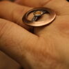 Coat of Arms- Solid Sterling Silver, Copper and Ethiopian Opal. - Image 5
