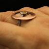 Coat of Arms- Solid Sterling Silver, Copper and Ethiopian Opal. - Image 7