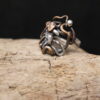 Ivy - Free Flow Design Solid Sterling Silver & Copper - Image 2