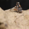 Ivy - Free Flow Design Solid Sterling Silver & Copper - Image 3