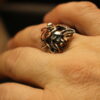 Ivy - Free Flow Design Solid Sterling Silver & Copper - Image 5