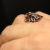 Ivy - Free Flow Design Solid Sterling Silver & Copper - Image 7