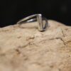 Life on the Edge - Solid Sterling Statement Ring - Image 5