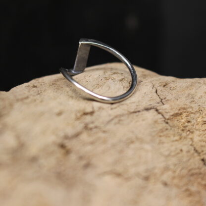 Life on the Edge - Solid Sterling Statement Ring - Image 6