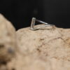 Life on the Edge - Solid Sterling Statement Ring - Image 7