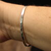 Perfect Vision - Copper, Sterling Silver and Clear Quartz Bracelet. - Image 7