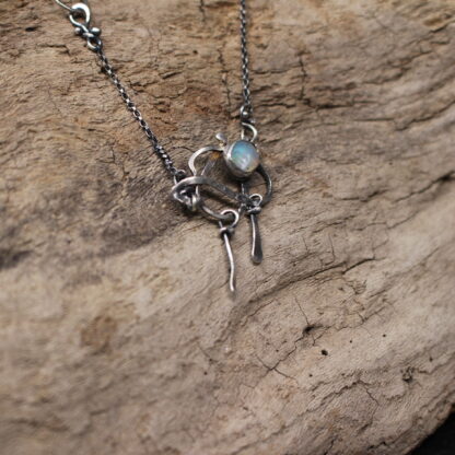 It's Raining in Ethiopia Necklace. - Image 5