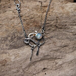 It's Raining in Ethiopia Necklace.
