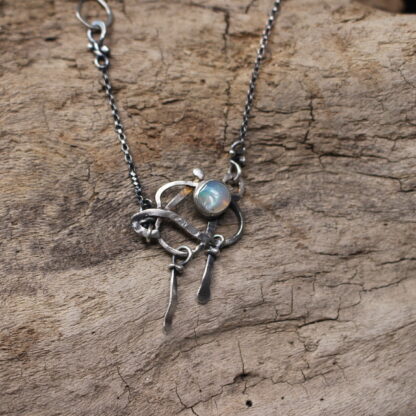 It's Raining in Ethiopia Necklace.
