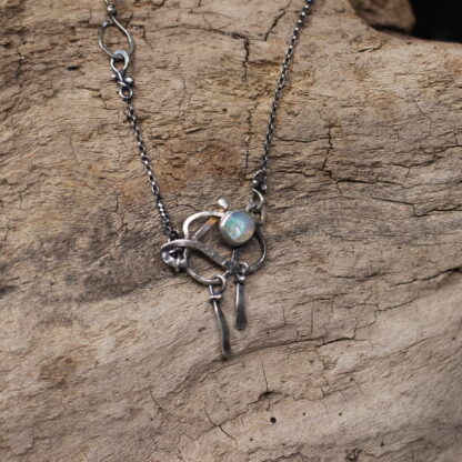 It's Raining in Ethiopia Necklace. - Image 3