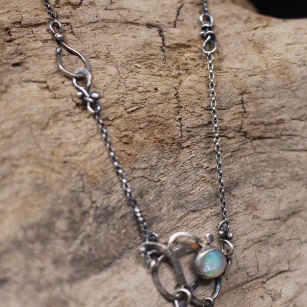 It's Raining in Ethiopia Necklace. - Image 2