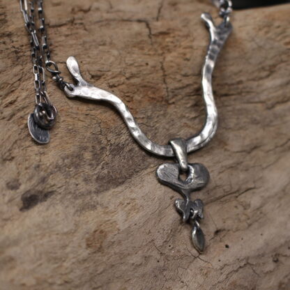 Lovely Bones - Sterling Silver Necklace - Image 2