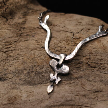 Lovely Bones - Sterling Silver Necklace