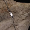 Moss Crox - Sterling Silver, Moss Agate Gemstone Necklace - Image 4