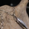 Magnetic Moonstone - Sterling Silver and Rainbow Moonstone Gemstone Necklace - Image 5