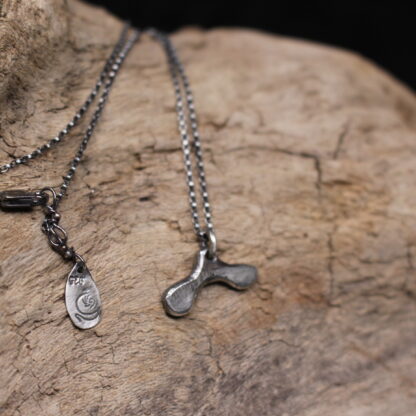 Be Than Way - Sterling Silver Necklace - Image 2