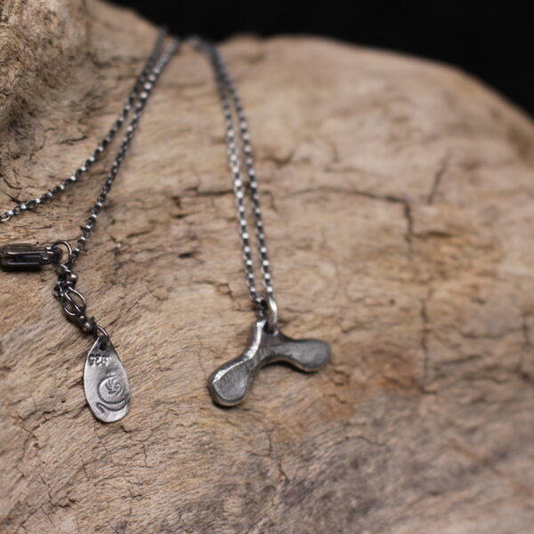 Be Than Way - Sterling Silver Necklace - Image 2