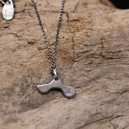 Be Than Way - Sterling Silver Necklace