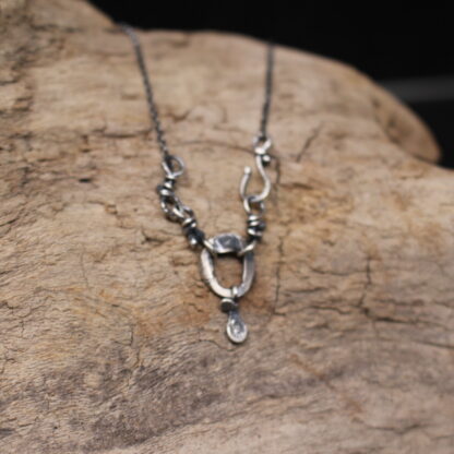 Assume Not - Sterling Silver Necklace