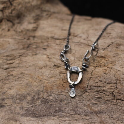Assume Not - Sterling Silver Necklace - Image 3