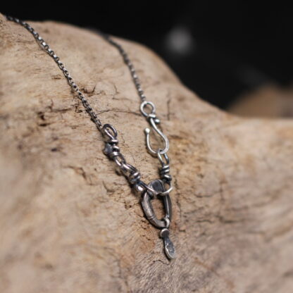 Assume Not - Sterling Silver Necklace - Image 4