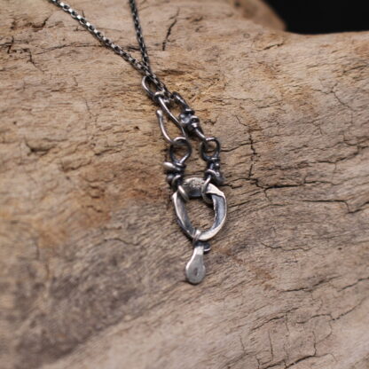 Assume Not - Sterling Silver Necklace - Image 5
